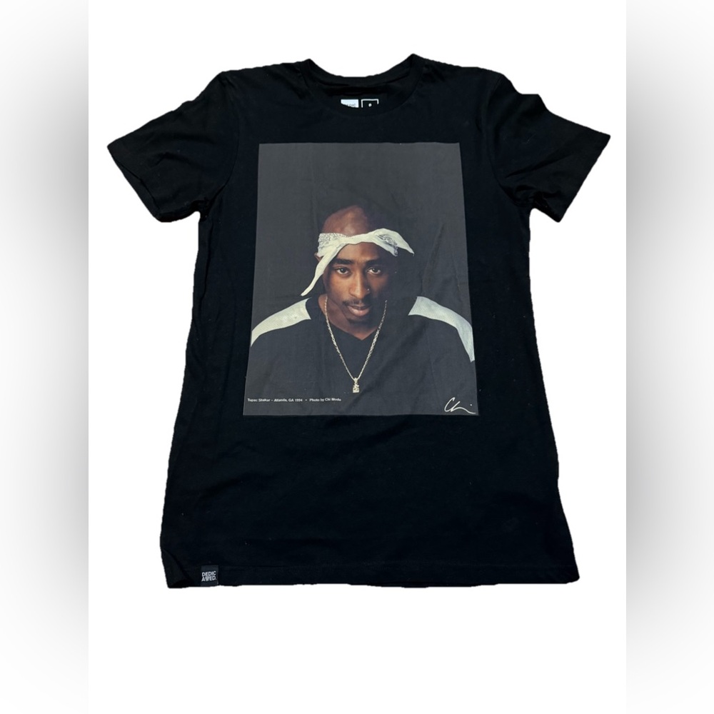 Urban Outfitters Tupac 2Pac Chi Modu Graphic Print Shirt Mens Small